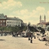 Subotica town - postcard